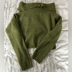 Urban Outfitters Silence + Noise Claudia Off the Shoulder Sweater